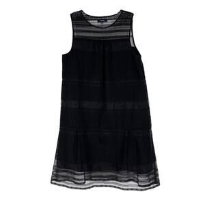 Madewell Sleeveless Black Summer Dress Size Small Party Evening Cocktail Holiday